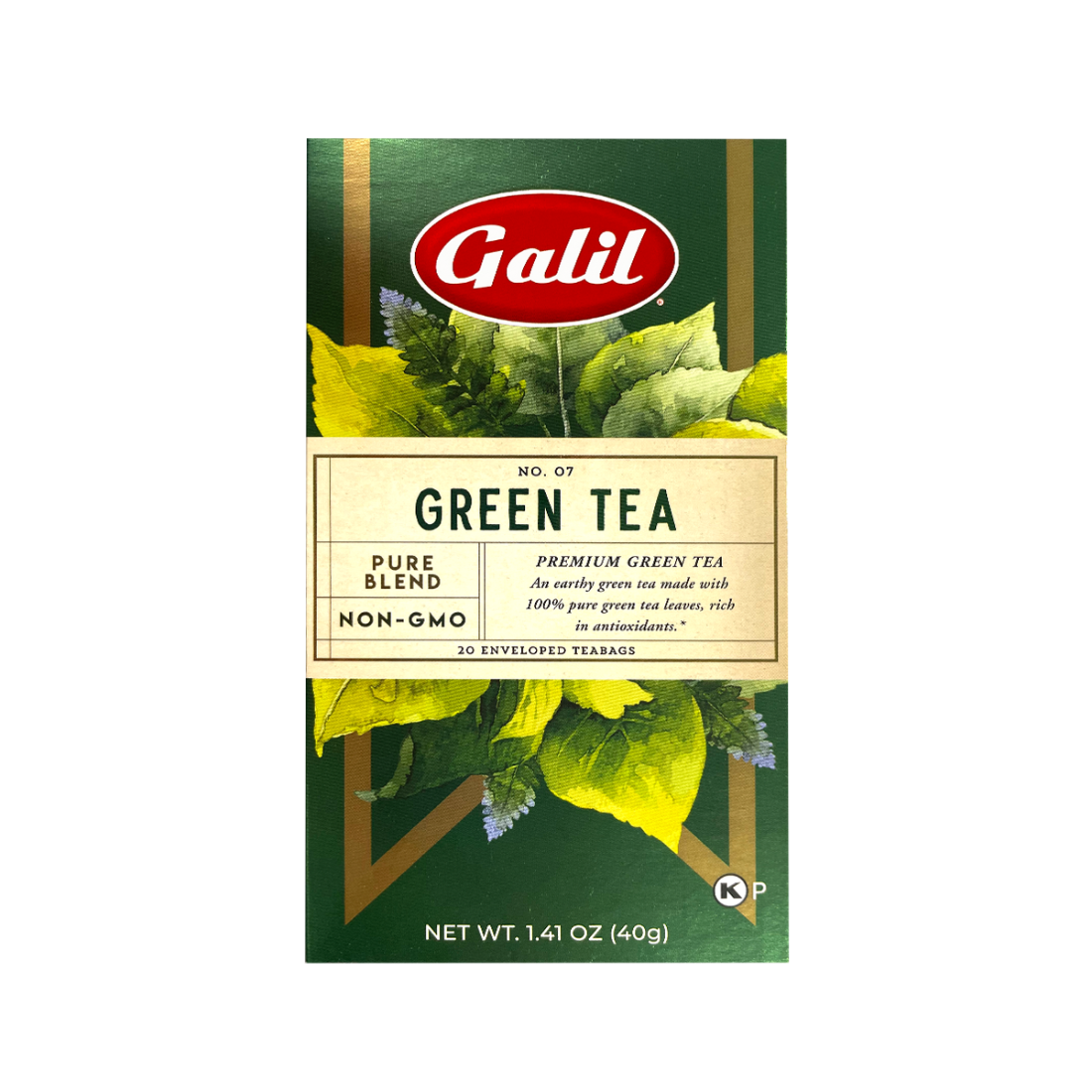 Green Herbal Tea