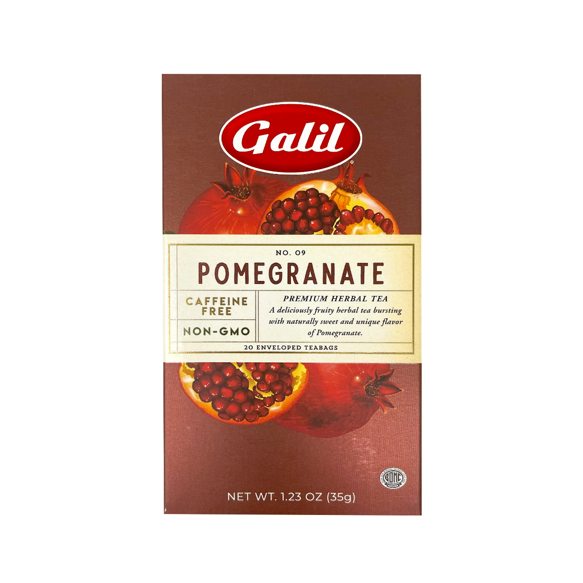 Pomegranate Herbal Tea