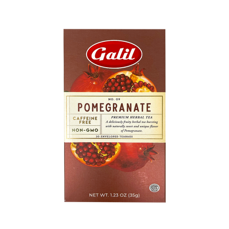 Pomegranate herbal tea
