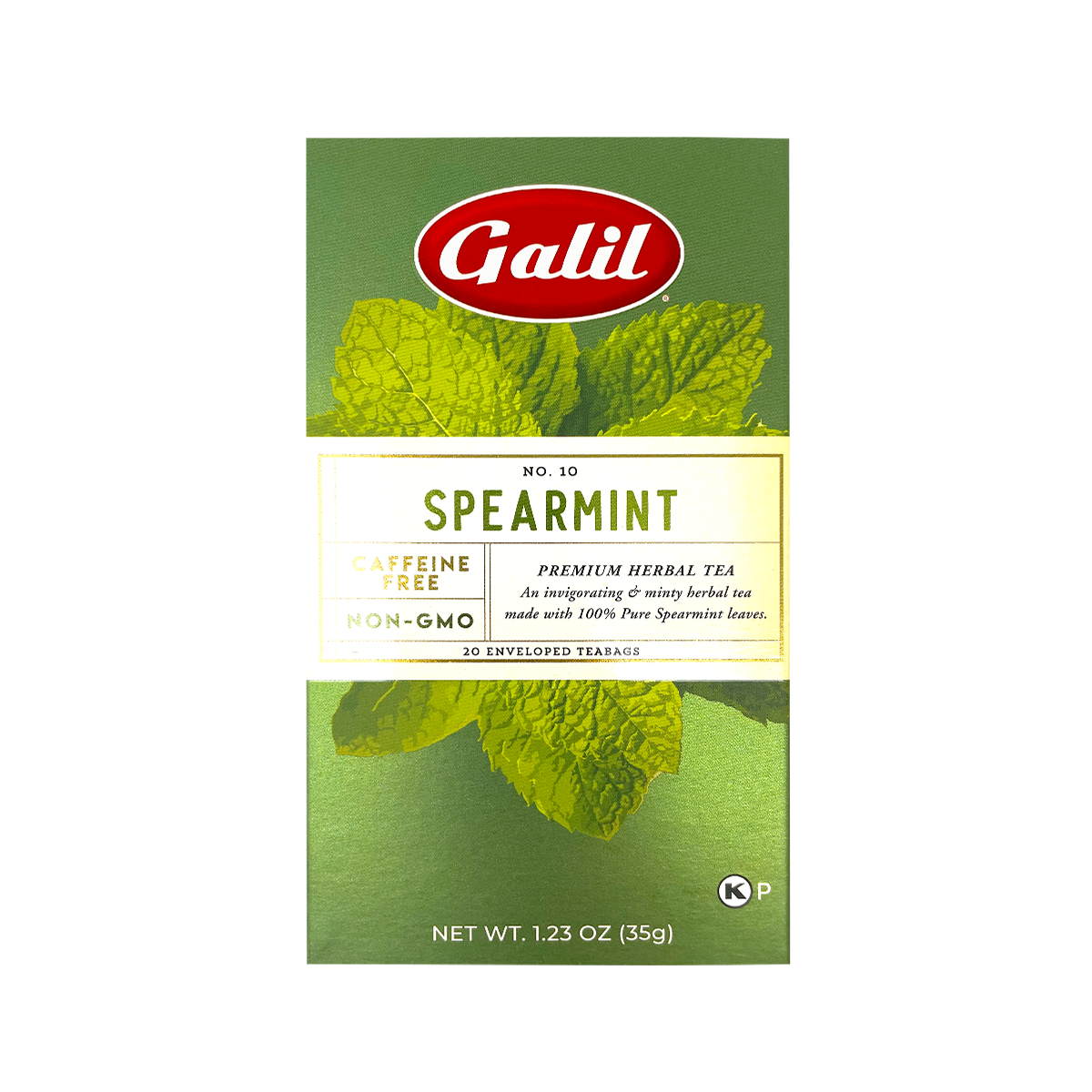 Spearmint Herbal Tea