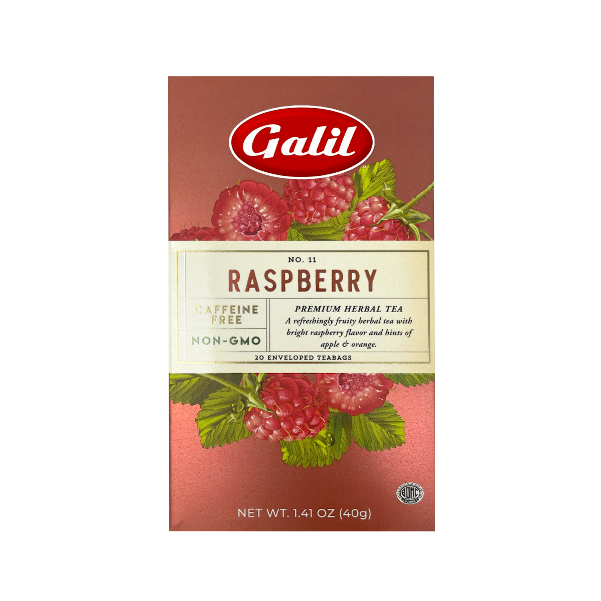 Raspberry Herbal Tea