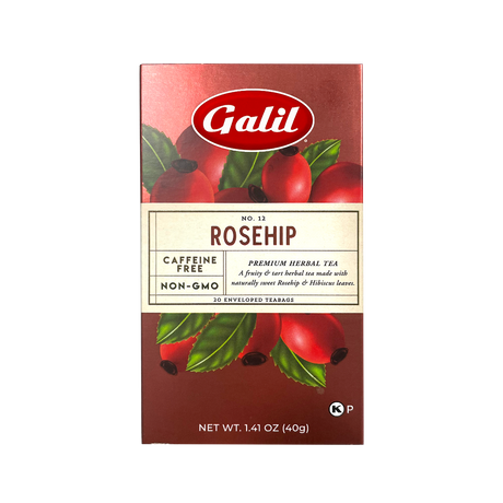 Rosehip herbal tea
