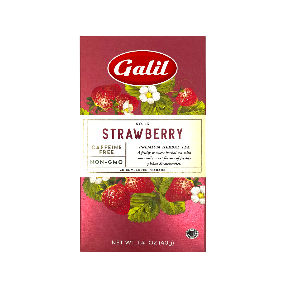 Strawberry Herbal Tea