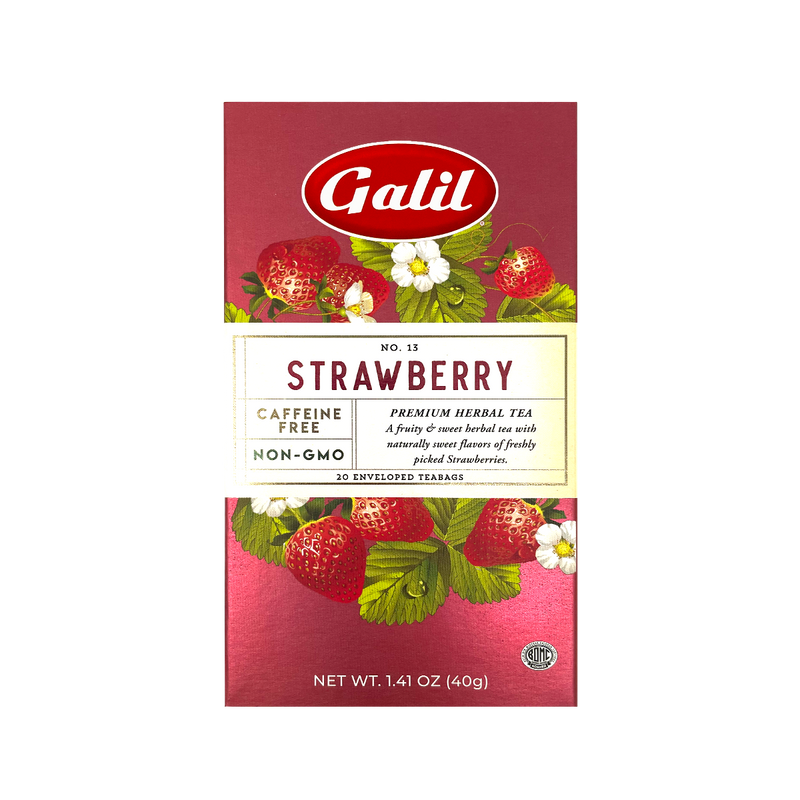 Strawberry Herbal Tea