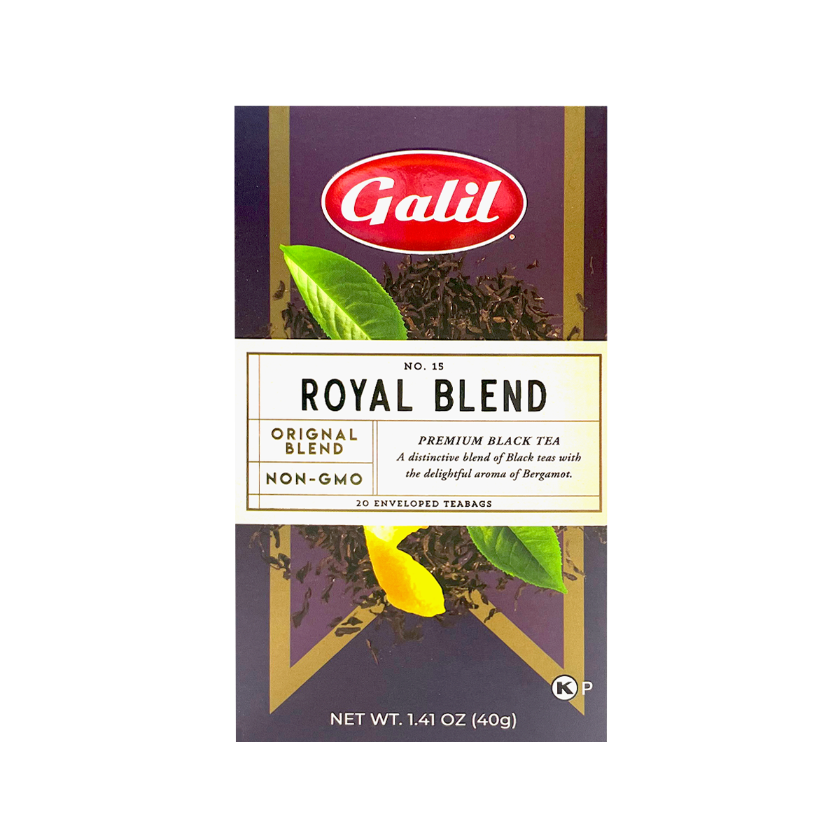 Royal Blend Black Tea, Galil