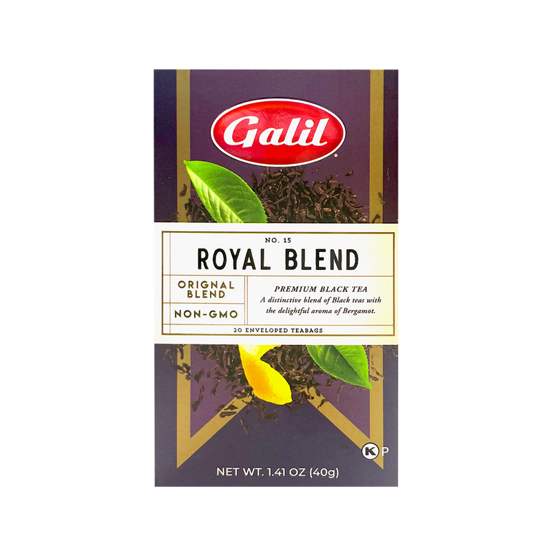 Royal Blend Black Tea, Galil