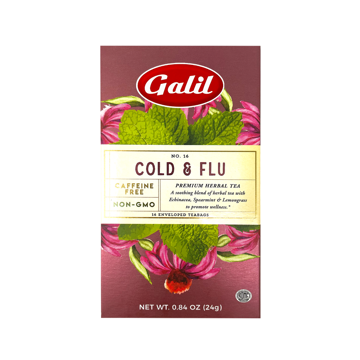 Cold and Flu Herbal Tea
