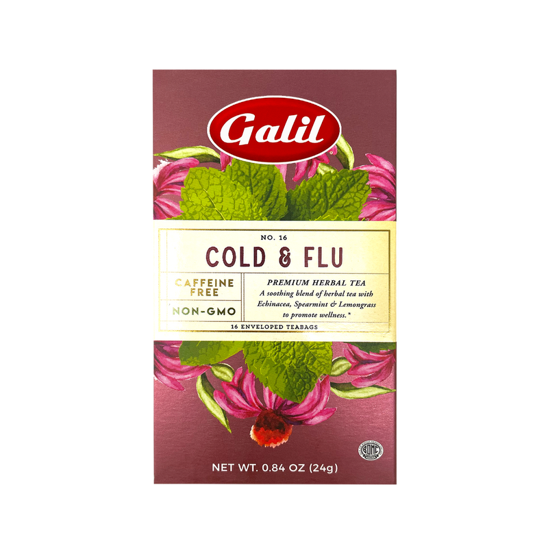 Cold and Flu Herbal Tea