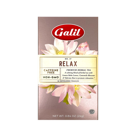 Herbal tea blend