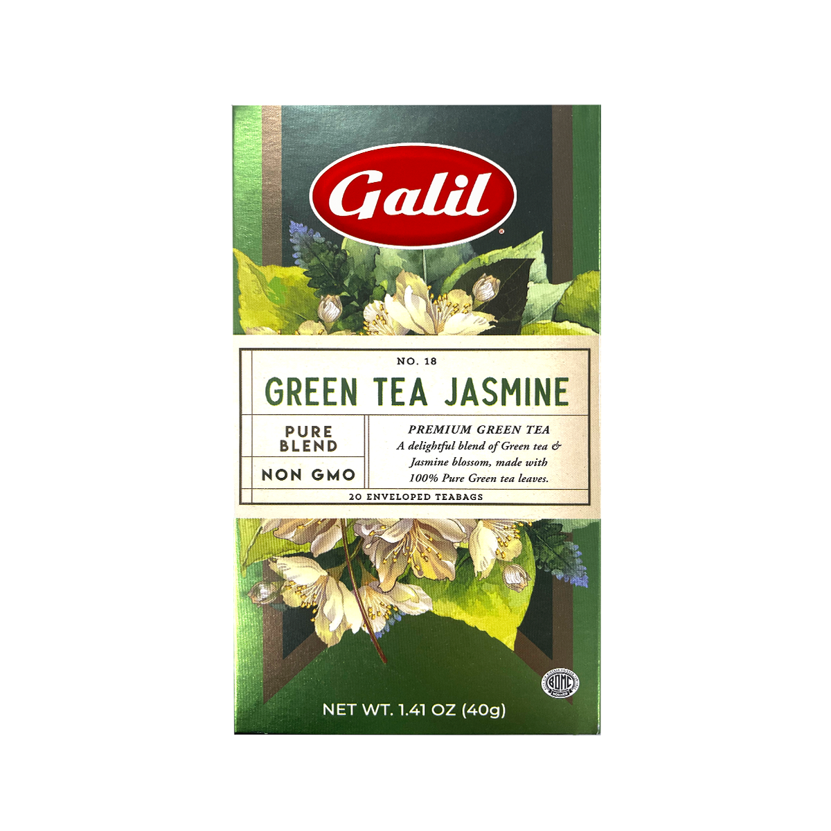 Green Jasmine Herbal Tea