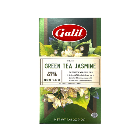 Green jasmine herbal tea