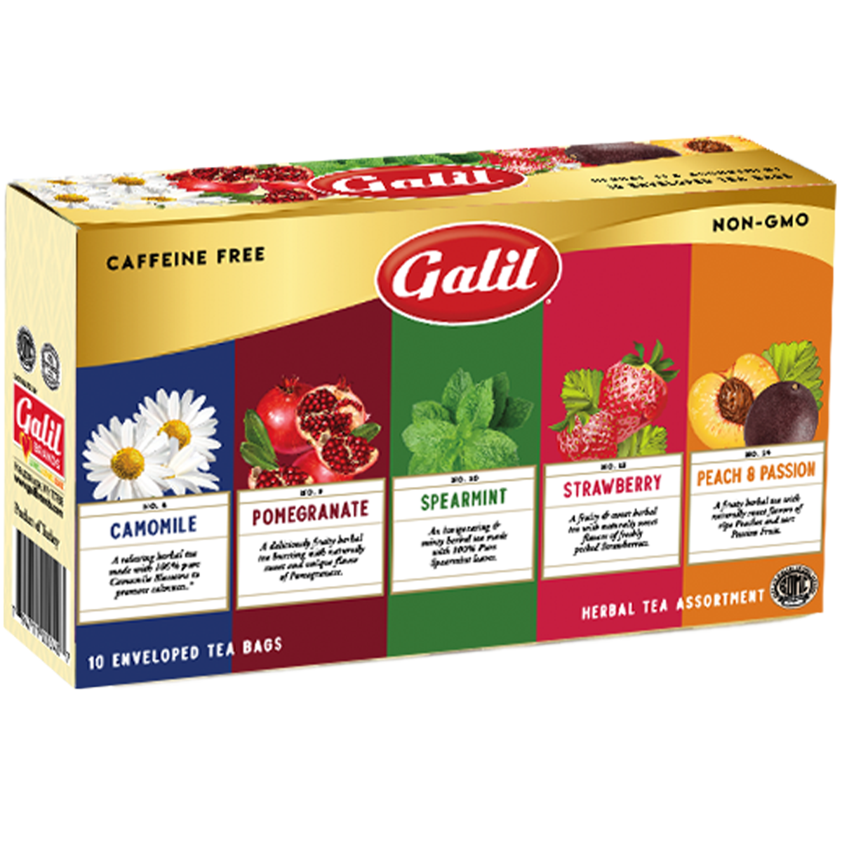 Fruit Assortment Tea, Galil