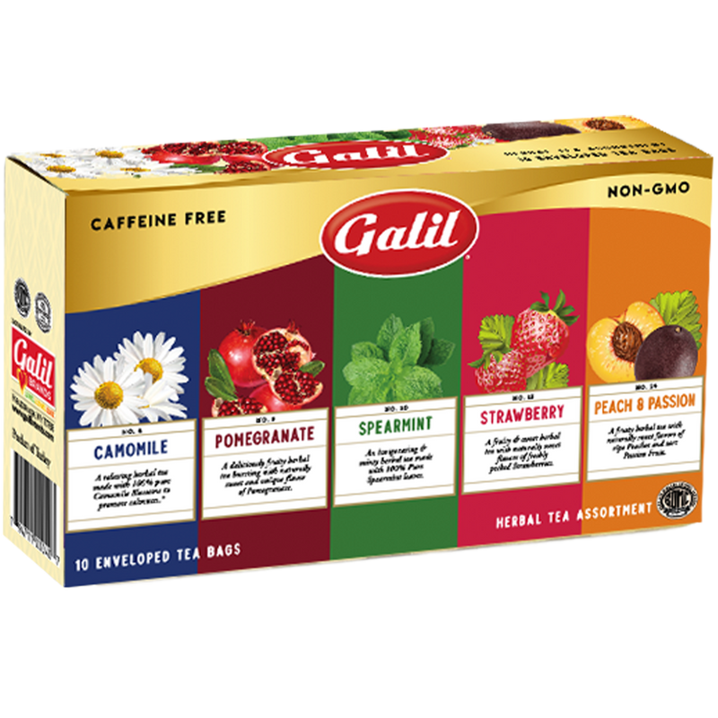 Fruit Assortment Tea, Galil