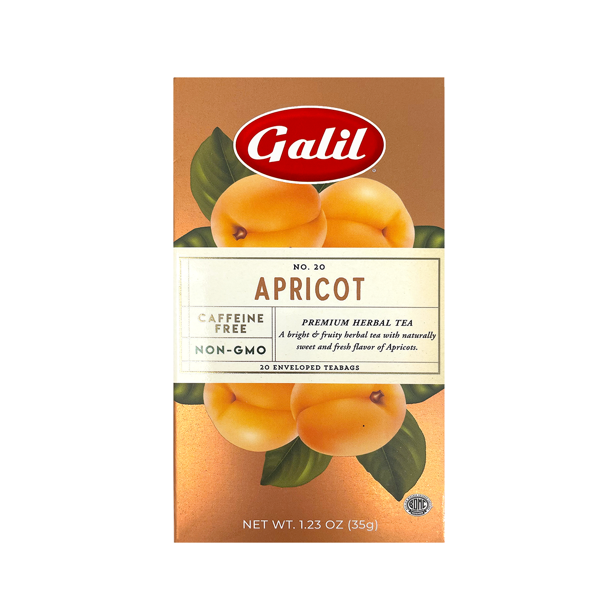 Apricot Herbal Tea