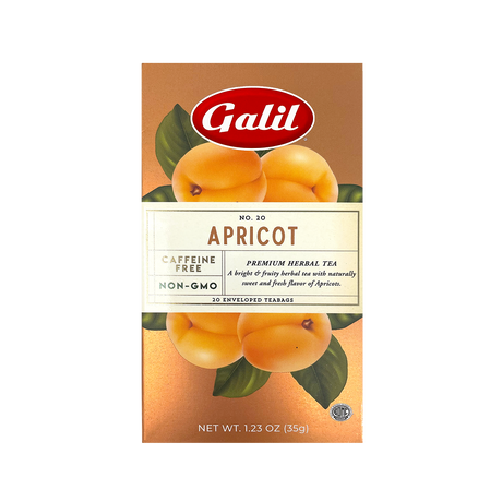 Apricot herbal tea