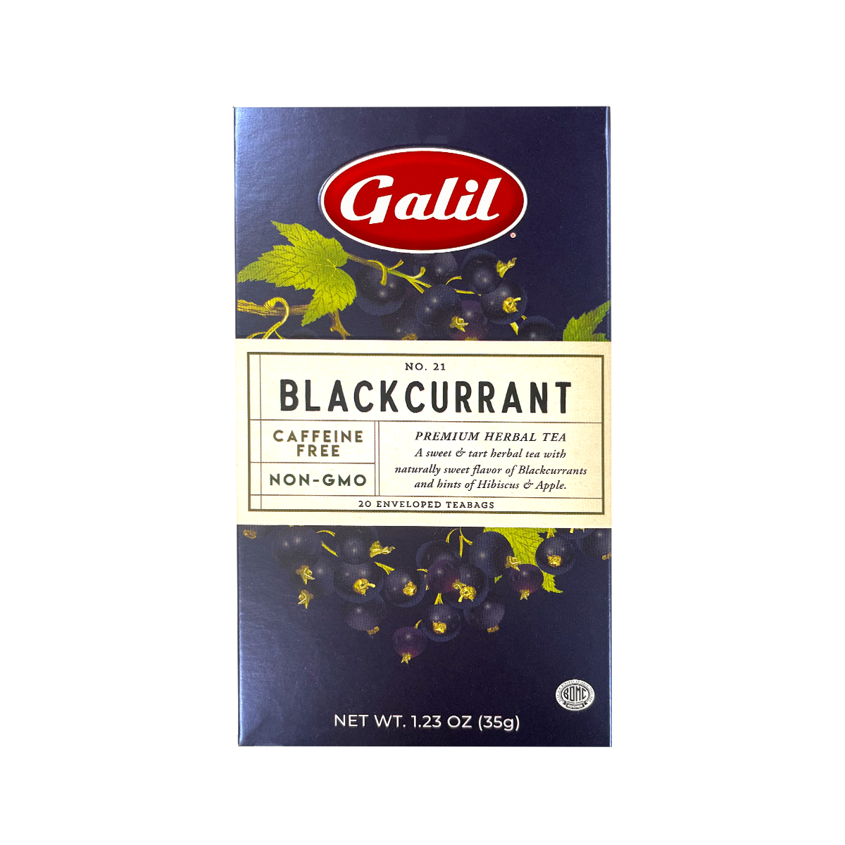 Black Currant Herbal Tea