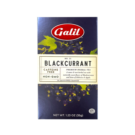 Blackcurrant herbal tea