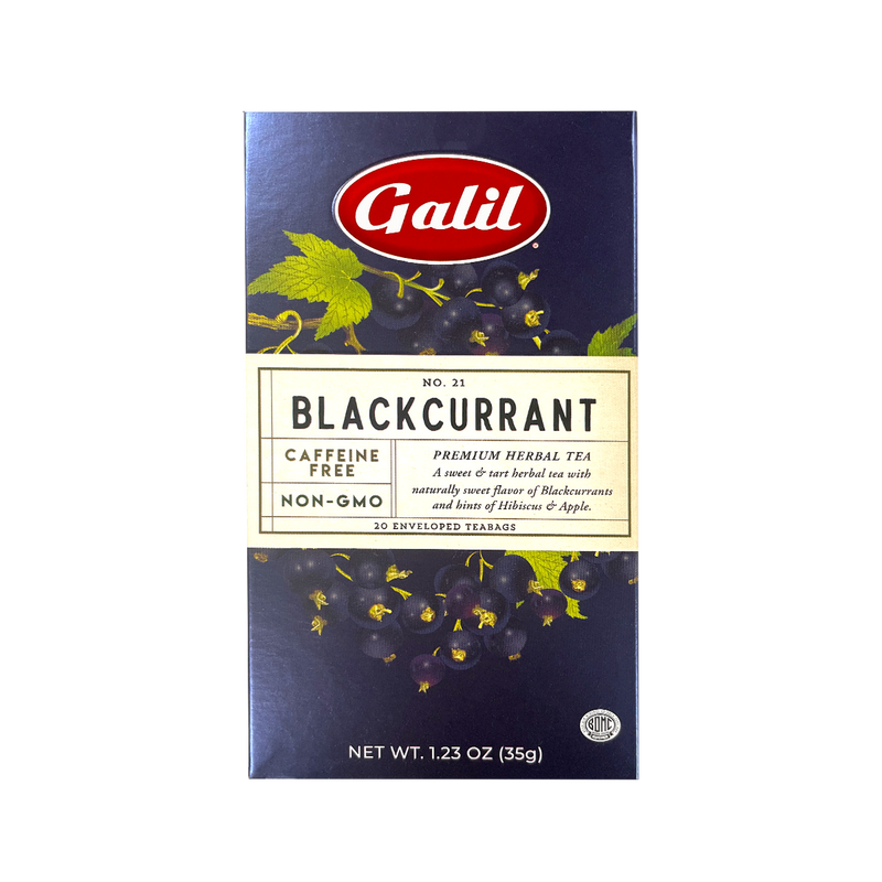 Black Currant Herbal Tea