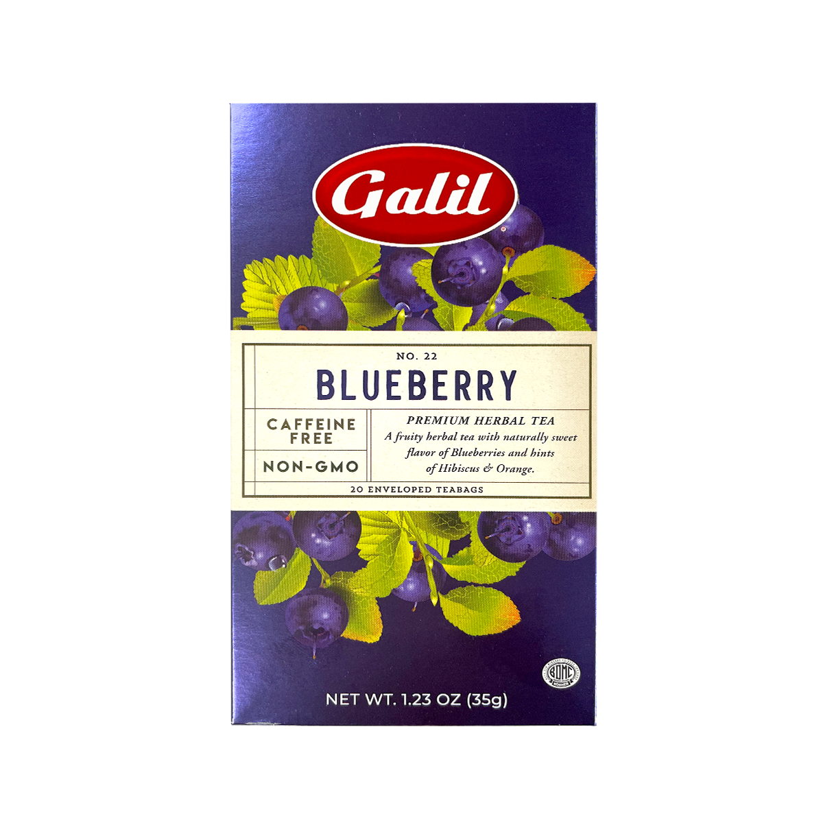 Blueberry Herbal Tea