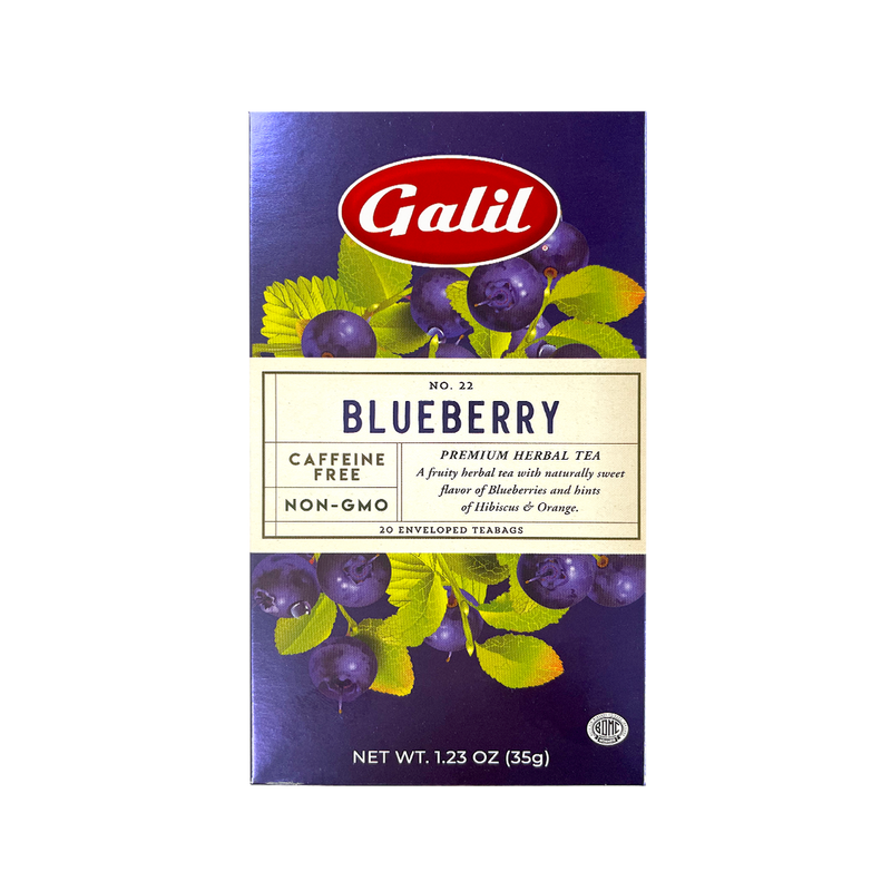 Blueberry Herbal Tea