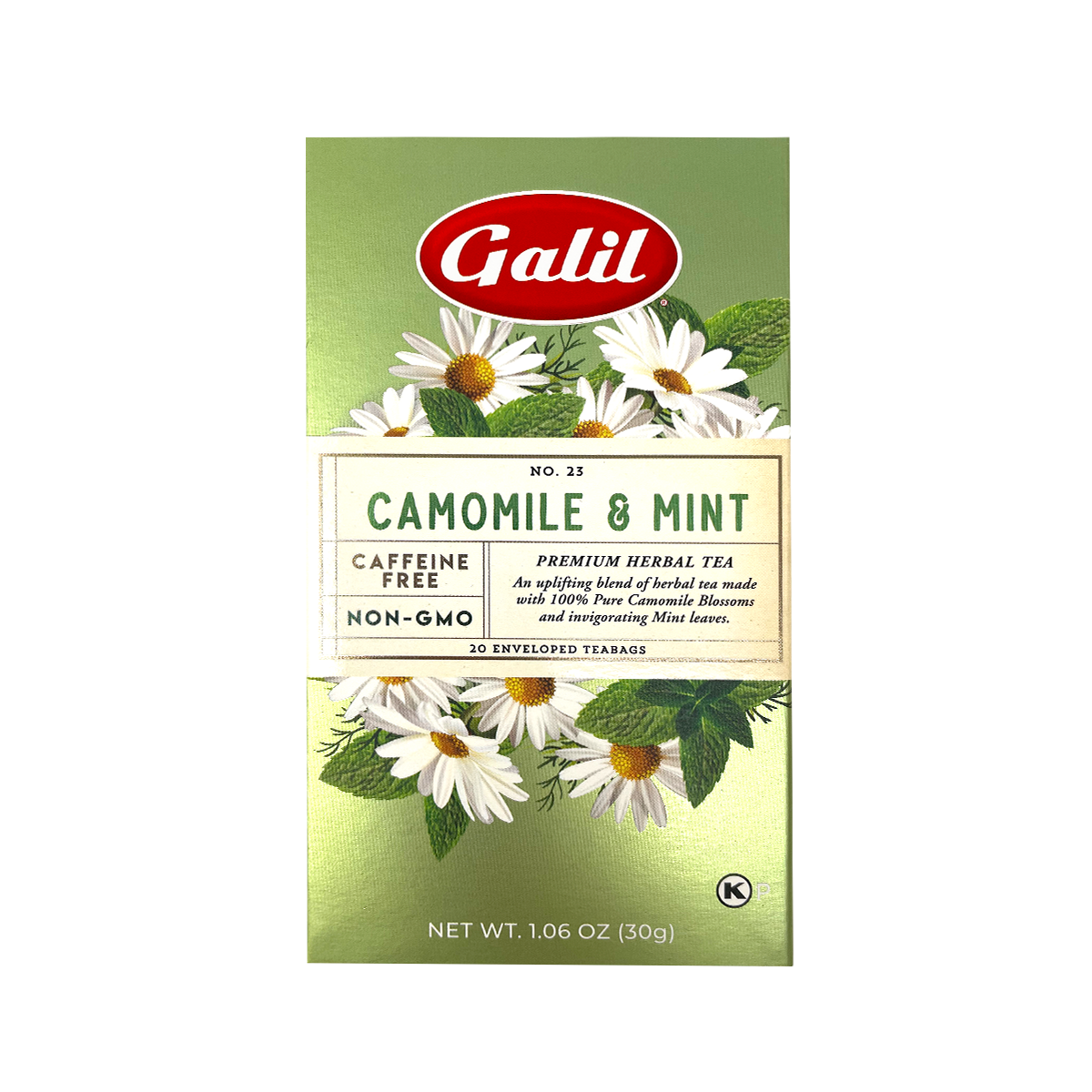 Camomile & Mint Herbal Tea