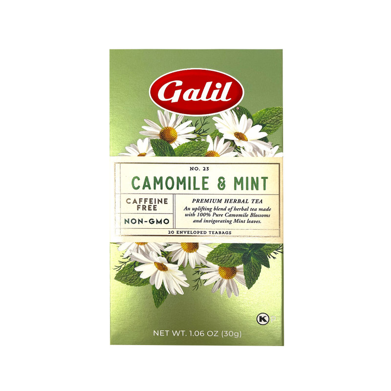 Camomile & Mint Herbal Tea