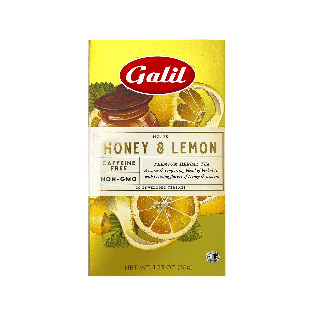 Honey & Lemon Herbal Tea
