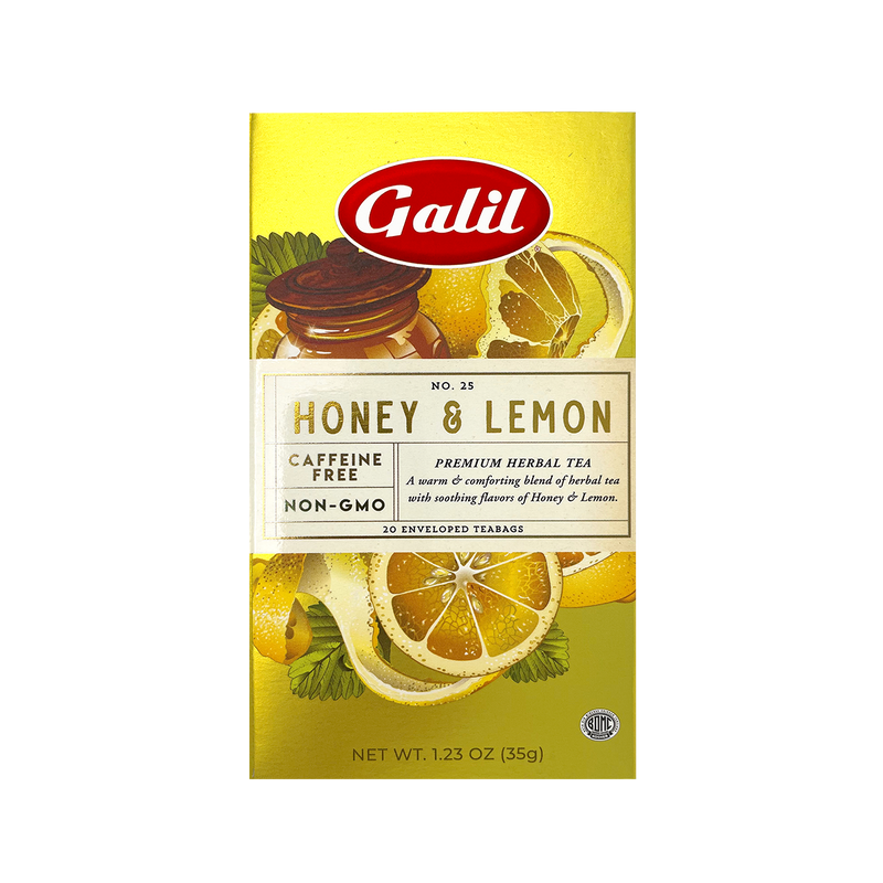 Honey & Lemon Herbal Tea