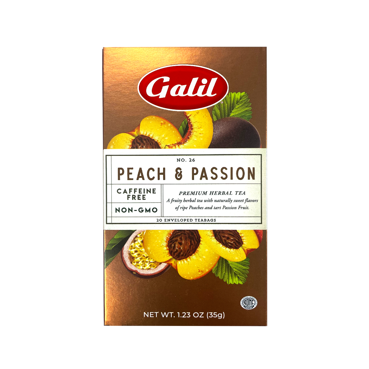 Peach & Passion Tea, Galil
