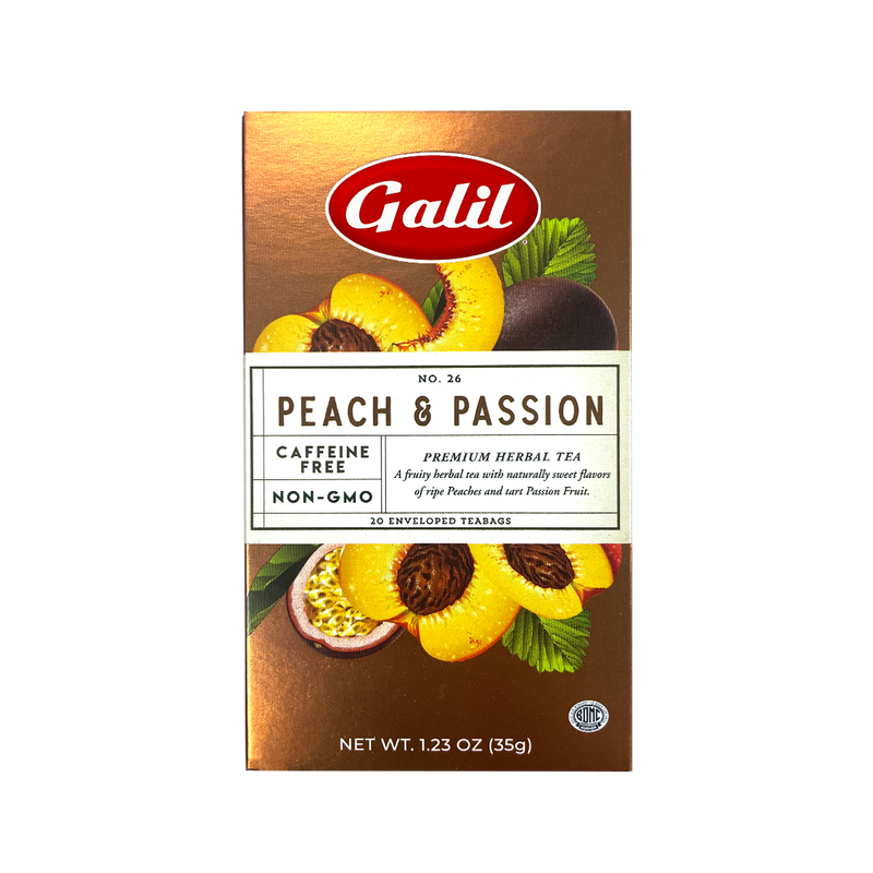 Peach & Passion Tea, Galil