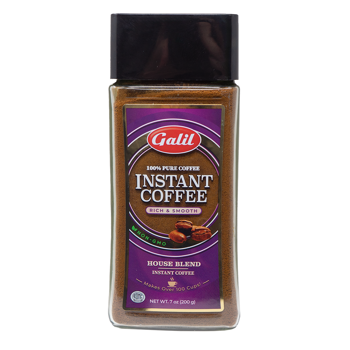 100% Pure Instant Coffee