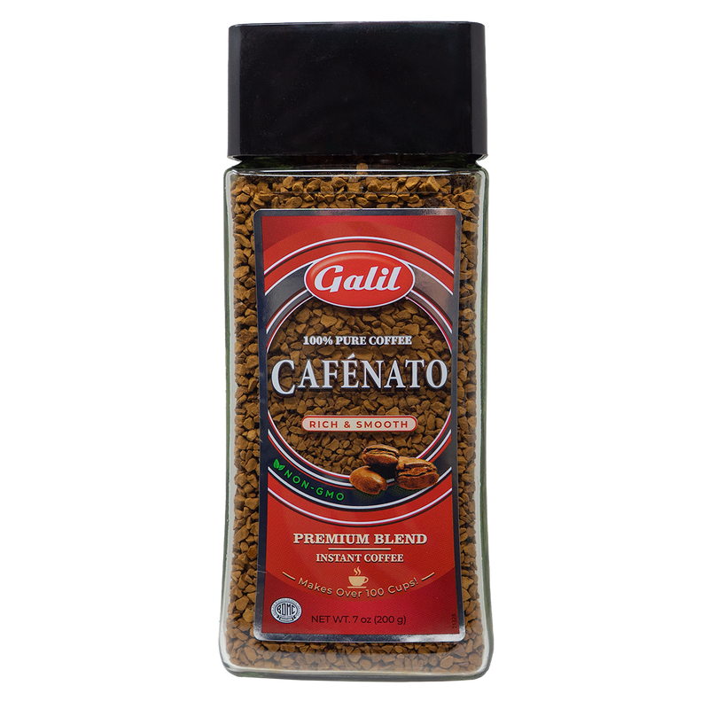 100% Pure Instant Coffee Crystals