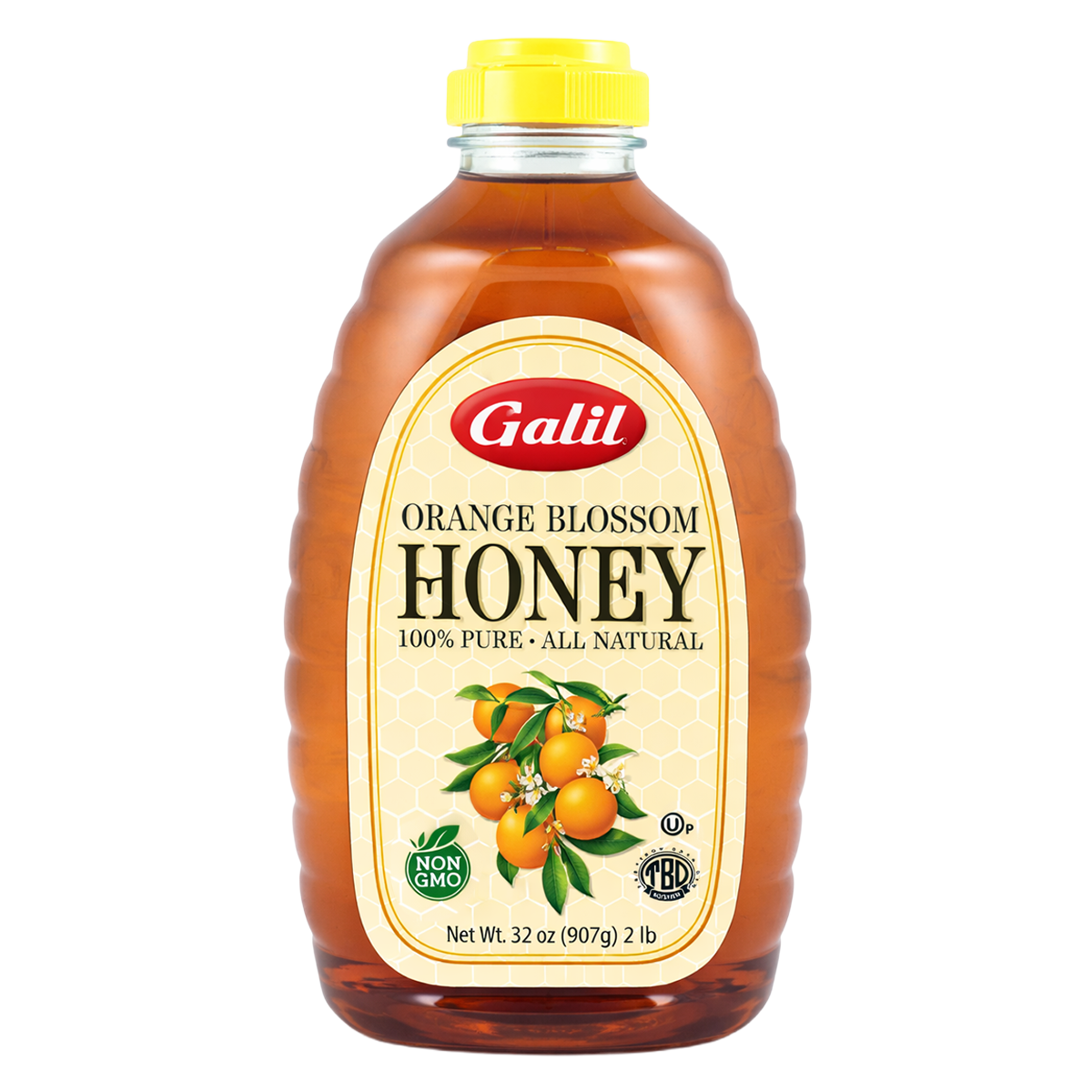 Orange Blossom Honey