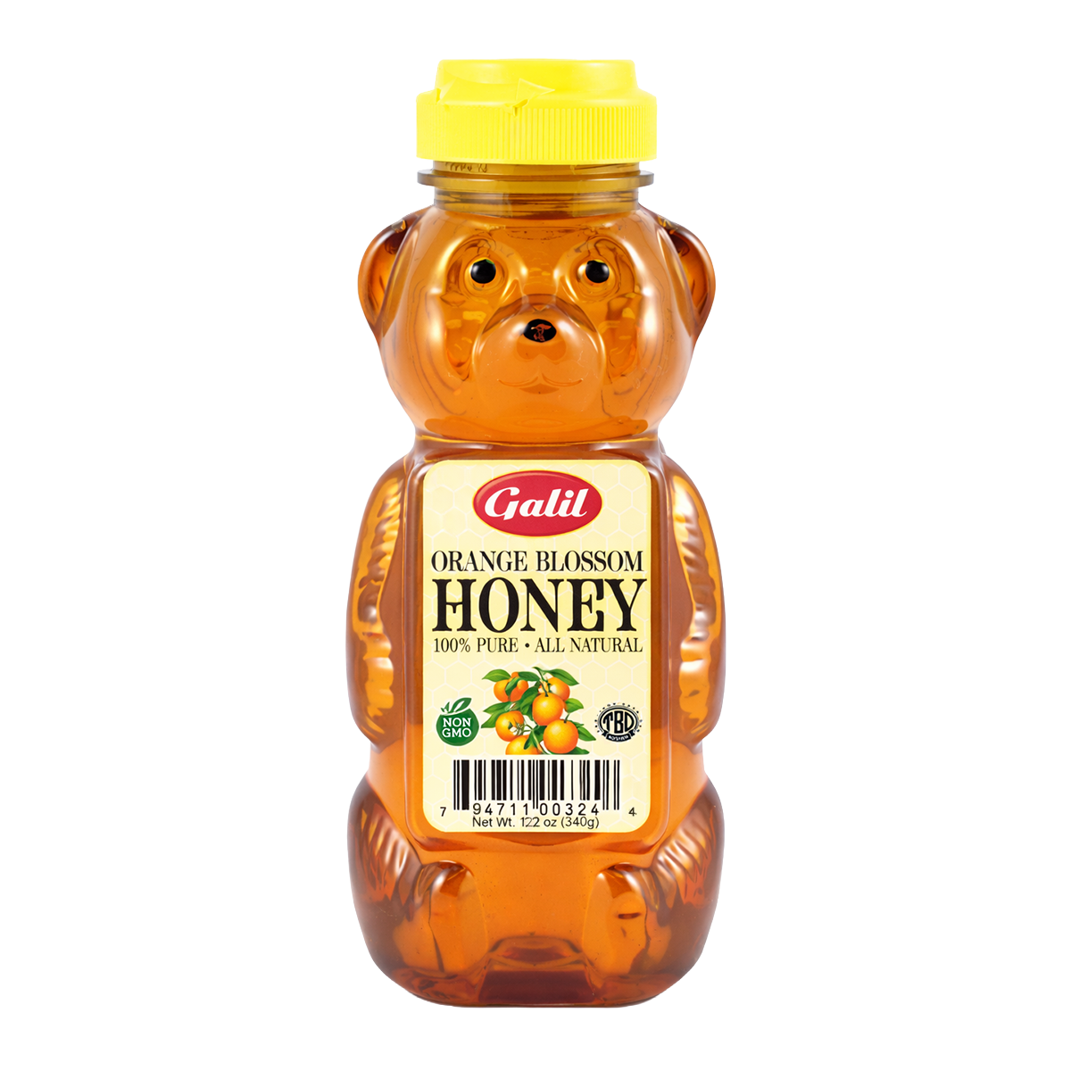 Orange Blossom Honey Bear