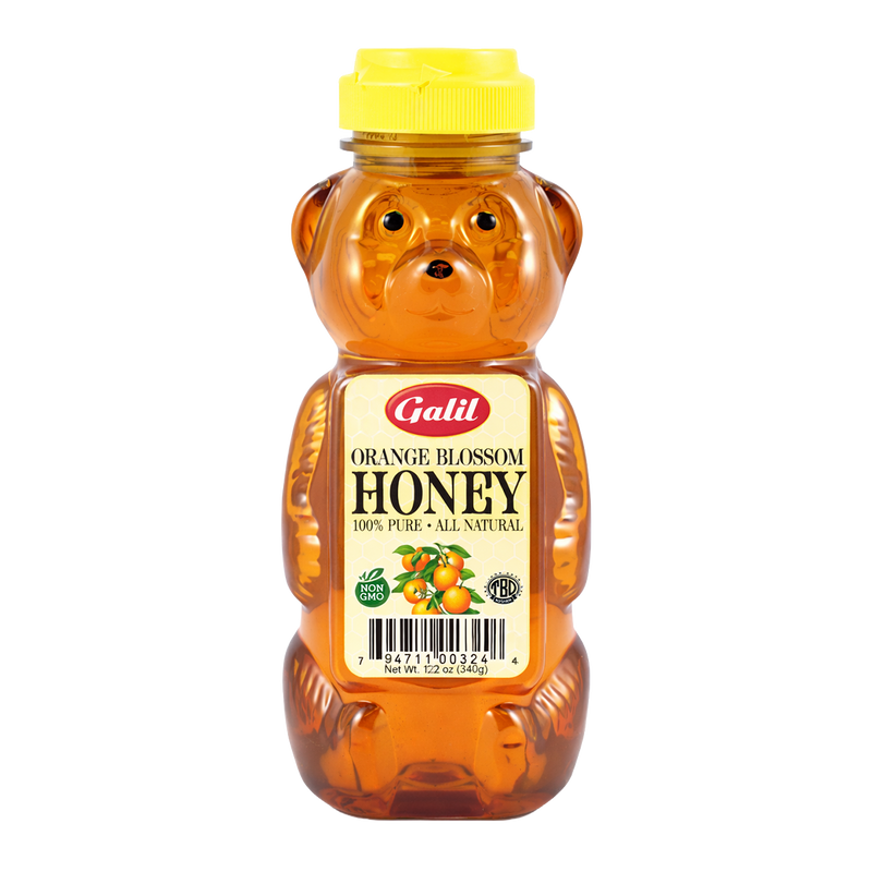 Orange Blossom Honey Bear