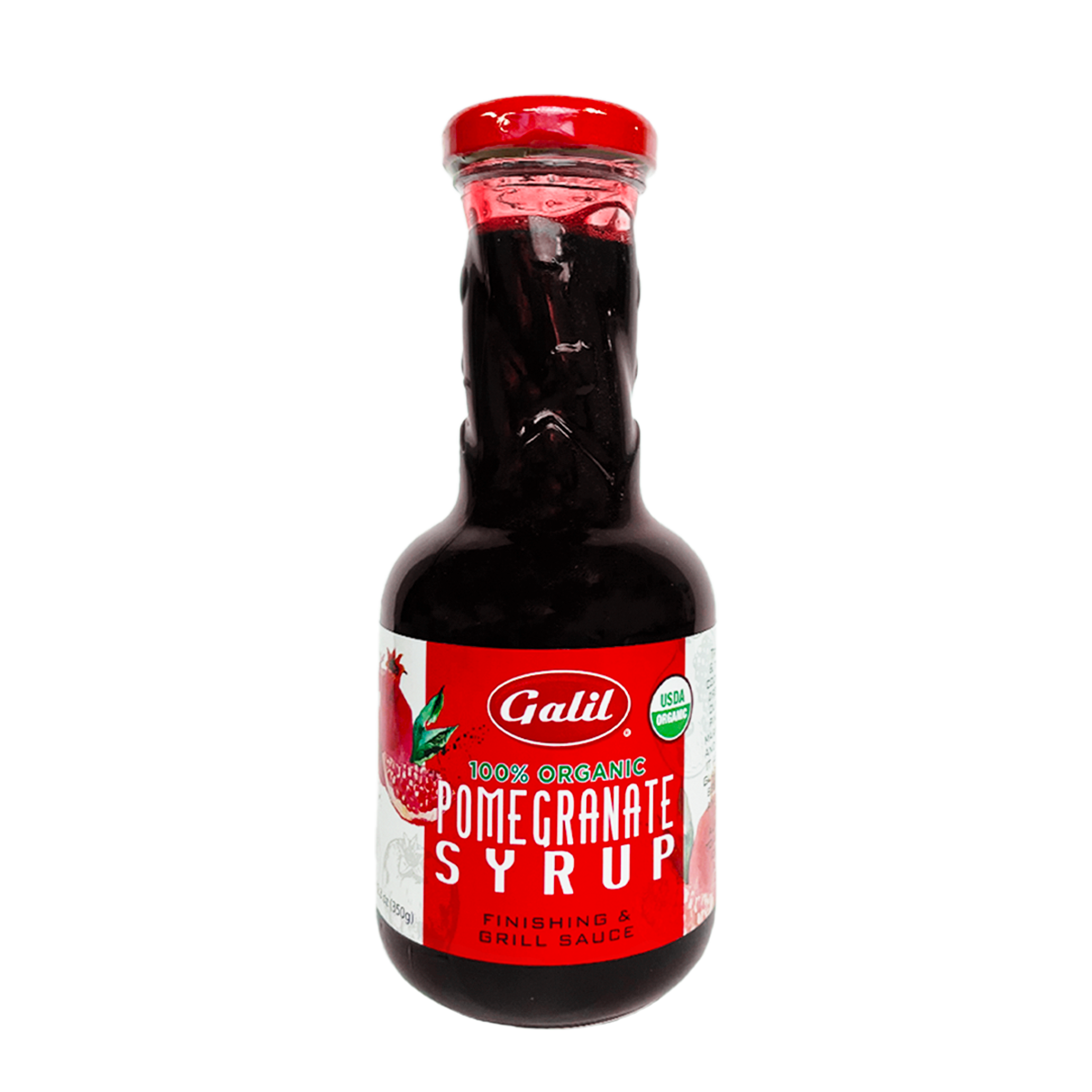 USDA Organic Pomegranate Syrup (Pomegranate Molasses)
