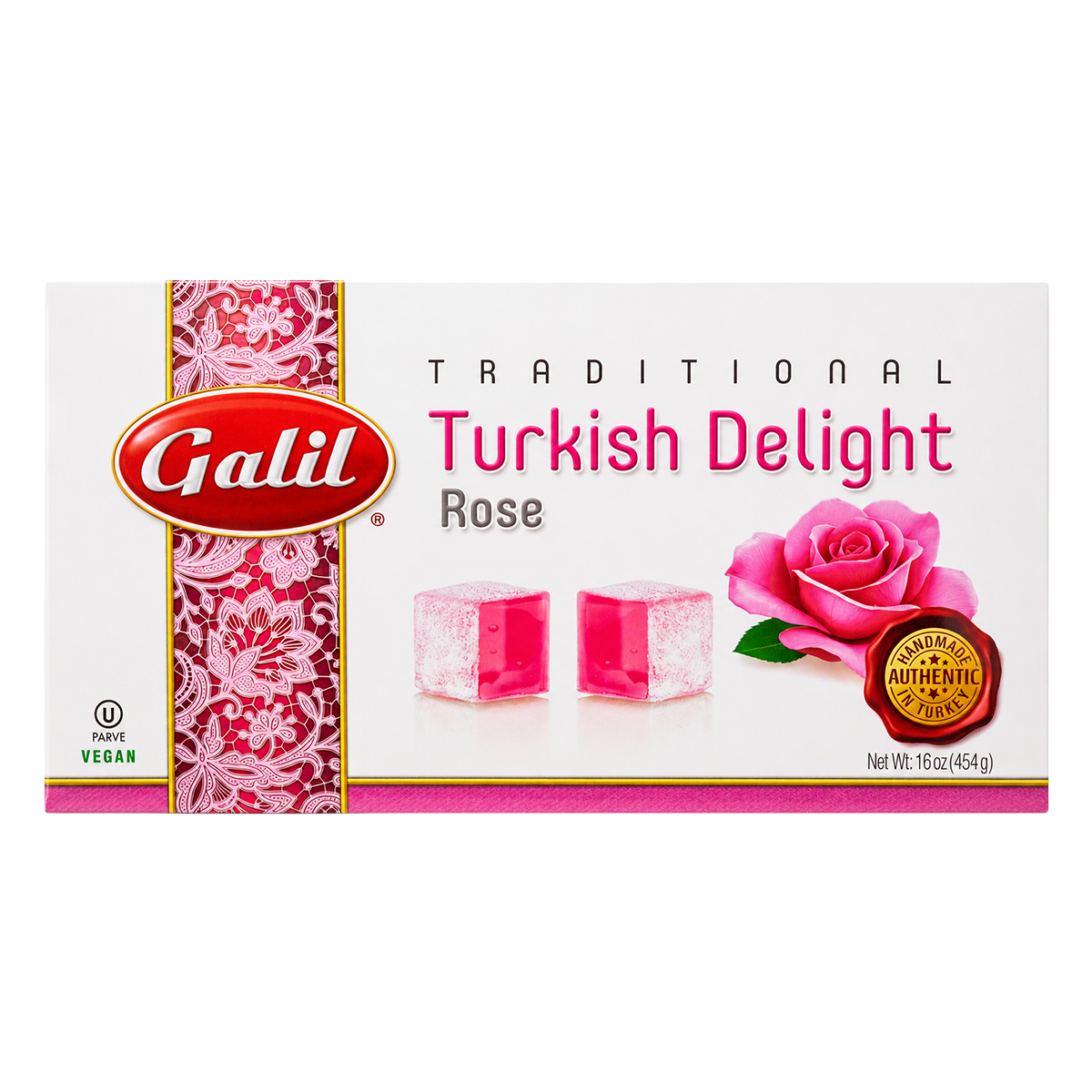 Rose Turkish Delight