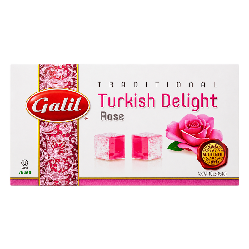 Rose Turkish Delight