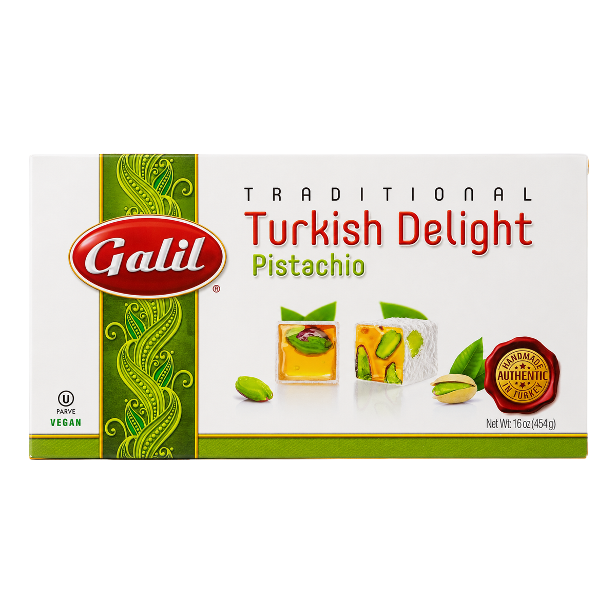 Pistachio Turkish Delight