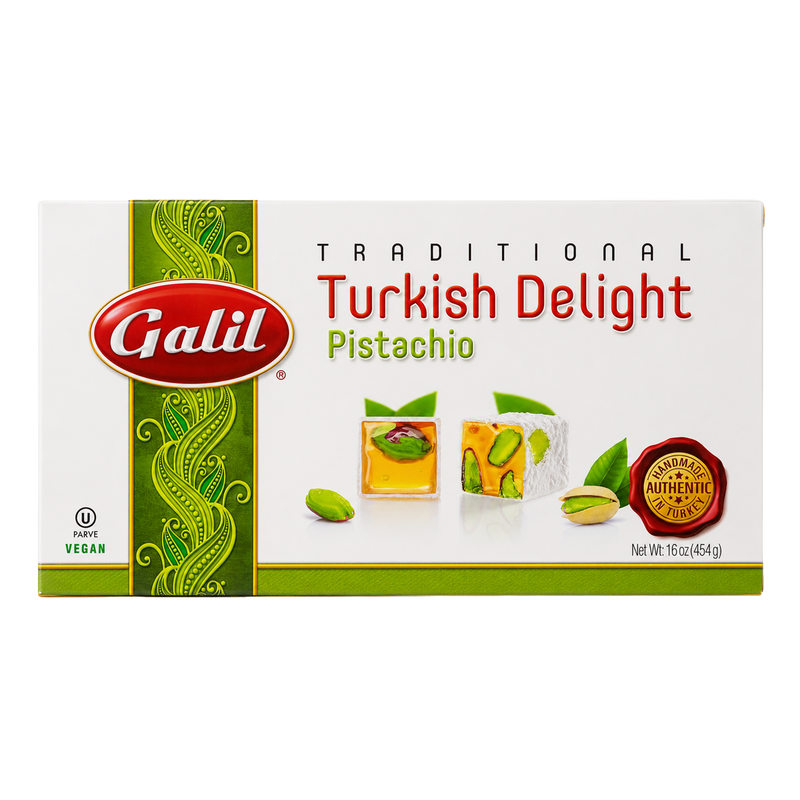Pistachio Turkish Delight
