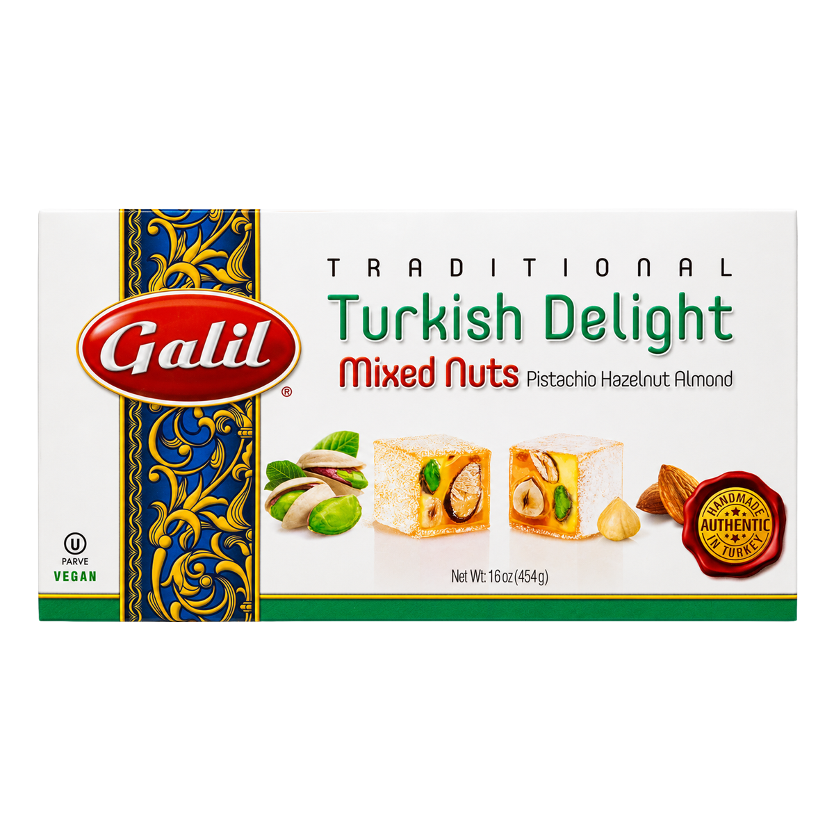 Mixed Nuts Turkish Delight
