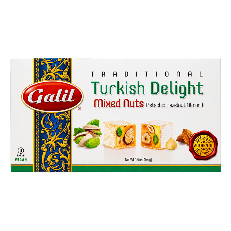 Mixed Nuts Turkish Delight