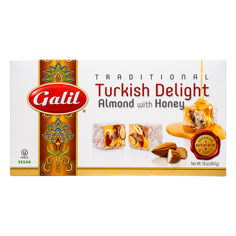 Almond Honey Turkish Delight