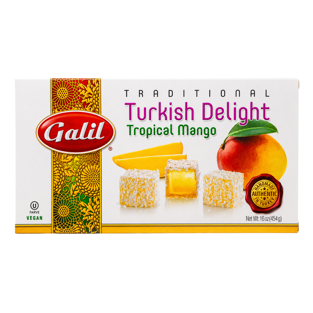 Mango Turkish Delight