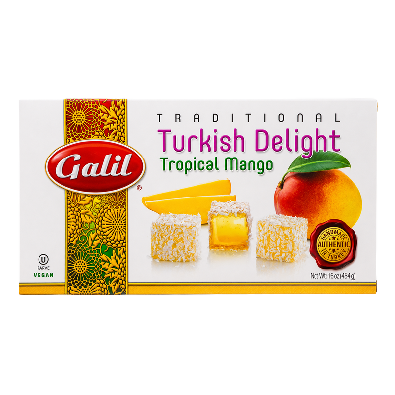 Mango Turkish Delight