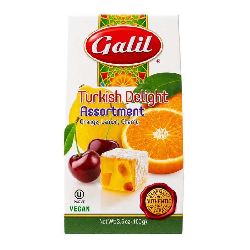 Assorted Fruit Turkish Delight