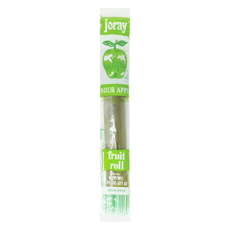 Sour Apple Fruit Rolls
