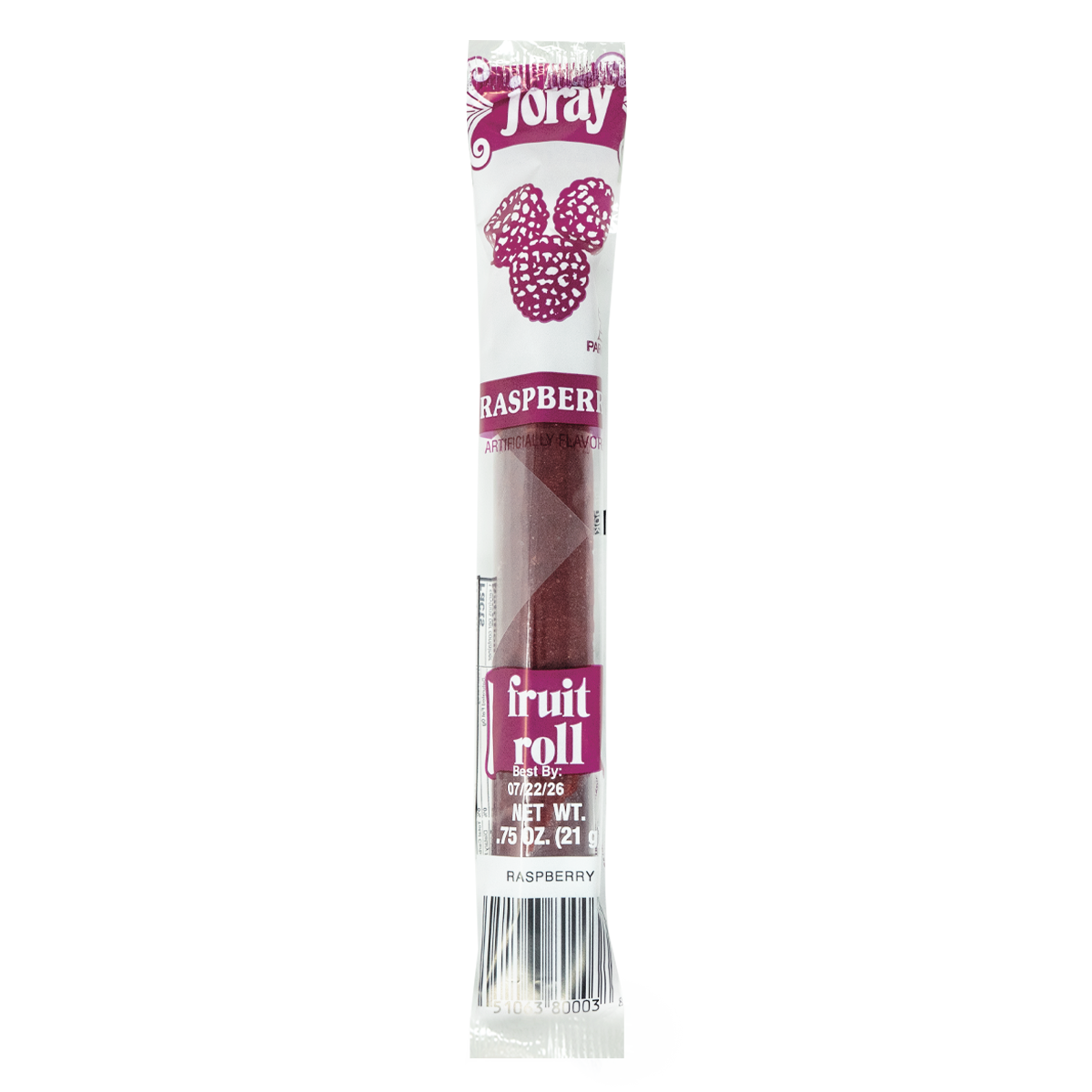 Raspberry Fruit Rolls
