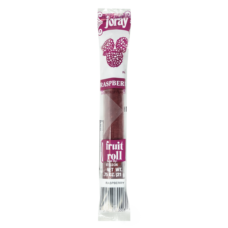 Raspberry Fruit Rolls