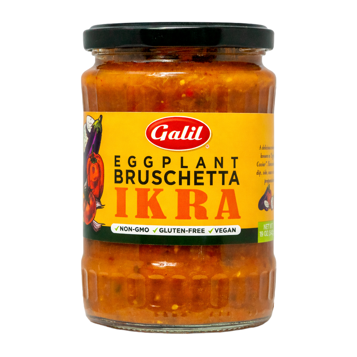 Eggplant Bruschetta, Eggplant Ikra